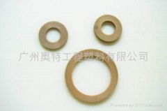 PEEK gasket part