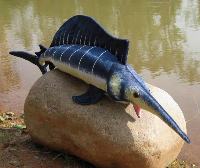 sailfish plush