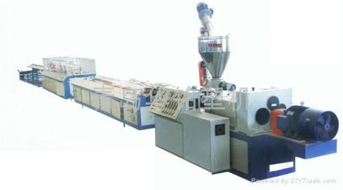 pvc plastic sheet production line