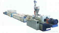 pvc plastic sheet production line