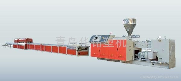 pvc plastic sheet production line 2