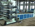 pvc plastic ceiling wall panel production line 2