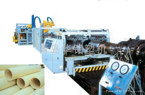  multifunctional PVC pipe production line double