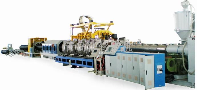  multifunctional PVC pipe production line double 2