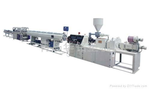  multifunctional PVC pipe production line double 4