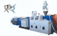 Professional supplier of plastic single-wall corrugated pipe production line