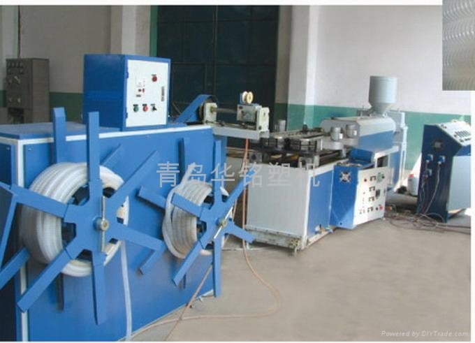 Professional supplier of plastic single-wall corrugated pipe production line 2