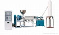 Wah Ming supply single screw pelletizing unit 2