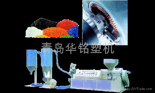 Wah Ming Plastic Pelletizing Line 3