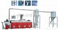 twin-screw extruder production line 4