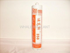 Acetic silicone sealant window sealing sealant