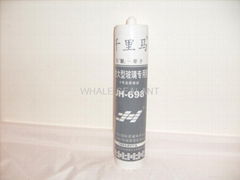 Acetic large glass panel curtain wall silicone sealant structural sealant