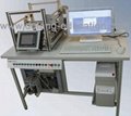 Two-axle Servo Motor Control Trainer for technical schools 1