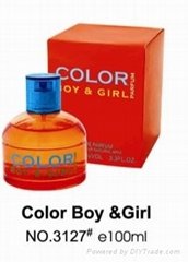supply perfume Color Boy&Girl 3127