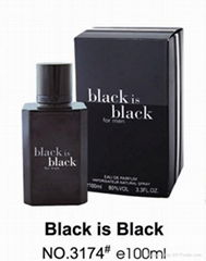 supply perfume Black is Black 3174