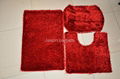 Shiny chenille bathmat