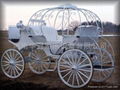 pumpkin horse carriage 1