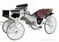 wedding horse carriage