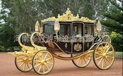 royal horse carriage