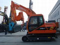 crawler excavator ZY80 with YANMAR engine 