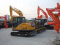 crawler excavator ZY65 with YANMAR