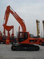 crawler excavator ZY210 with ISUZU