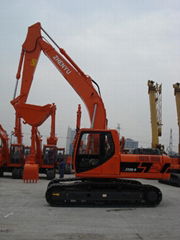 crawler excavator ZY210 with ISUZU engine 