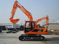 crawler excavator ZY150 with ISUZU