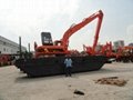 amphibious excavator ZY210SD-4 with