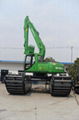 amphibious excavator ZY150SD-2 with ISUZU engine 1