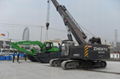 amphibious excavator ZY150SD-2 with ISUZU engine 5