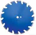 FAST CUTTING DIAMOND SAW BLADE WITH U