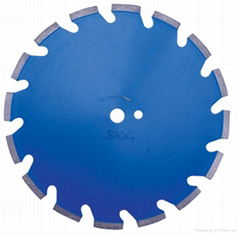 FAST CUTTING DIAMOND SAW BLADE WITH U SLOT