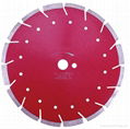 Laser welded diamond wire saw