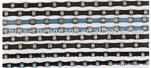 Diamond wire saw For Marble Block Squaring cutting 2