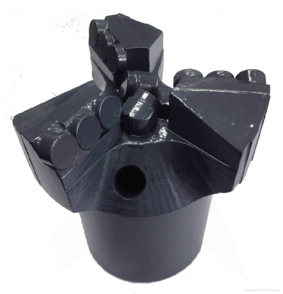 Geological PDC drill bit for geology exploring 2