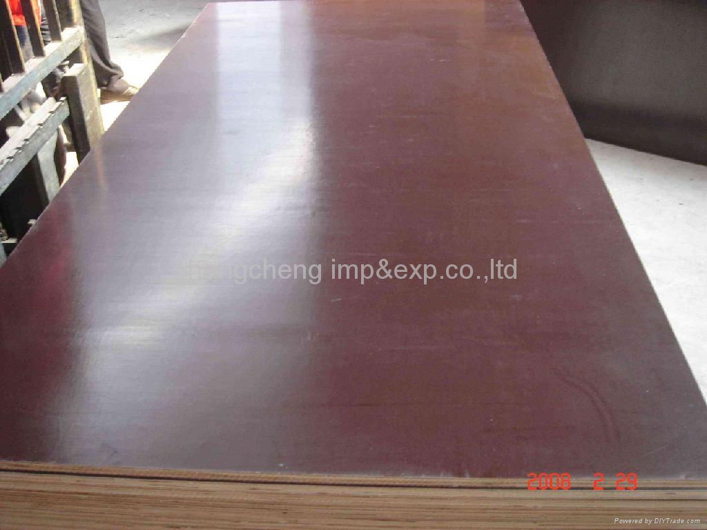 black film faced plywood