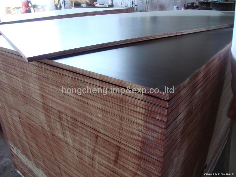 brown film construction plywood 2