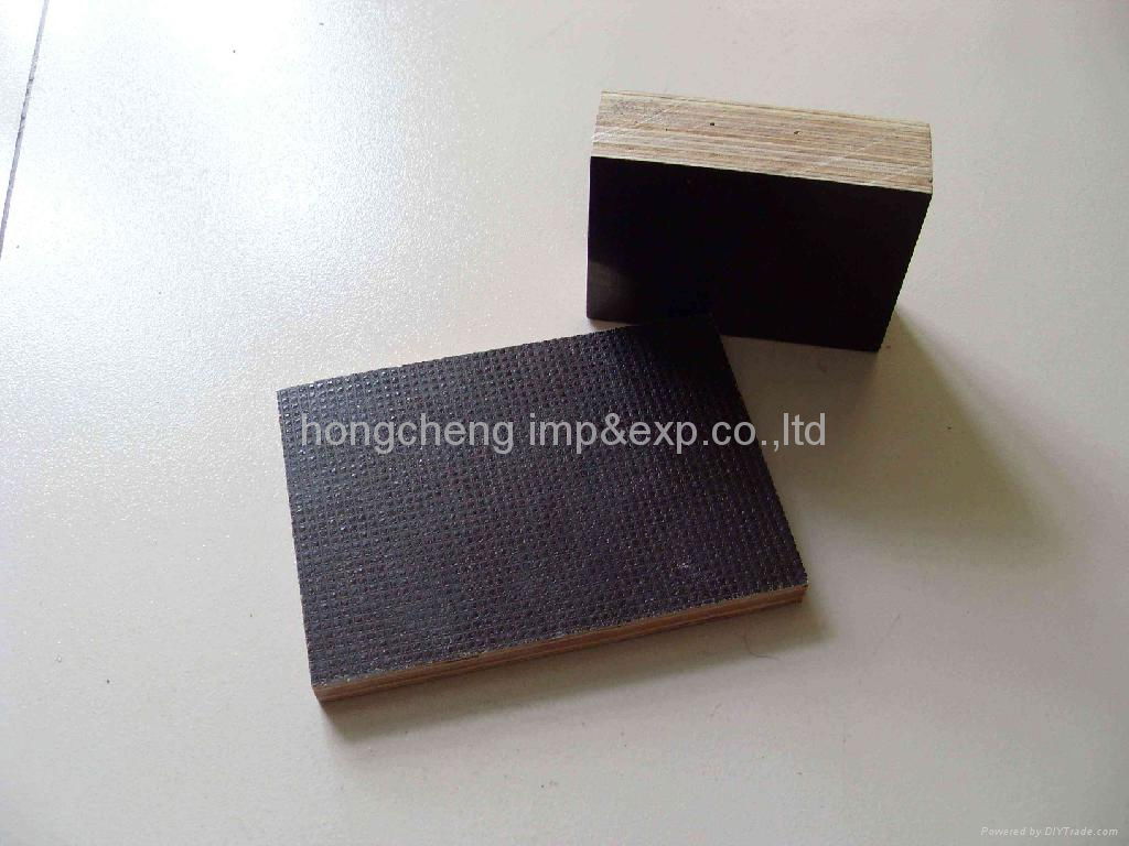 black film faced plywood