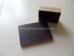 black film faced plywood