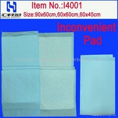 adult incontinence under pad