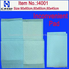 incontinence under pad