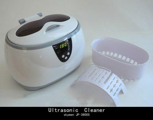 ultrasonic jewelry cleaner wholesale JP-3800S,digital,600ml 3