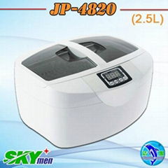 ultrasonic bath with heater,ultrasonic bath supplier,JP-4820(digital,2500ml)