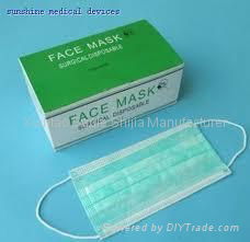 3-ply face mask