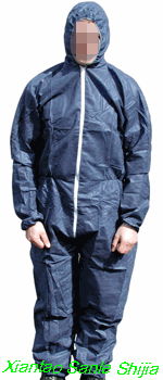 Disposable coverall