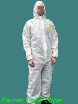 Disposable coverall 2