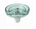 Fog Anti Type Suspension Glass Insulators 1