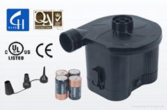 4D dry battery pump