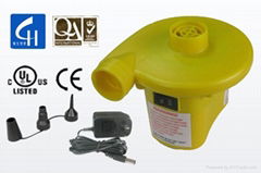 rechargeable air pump